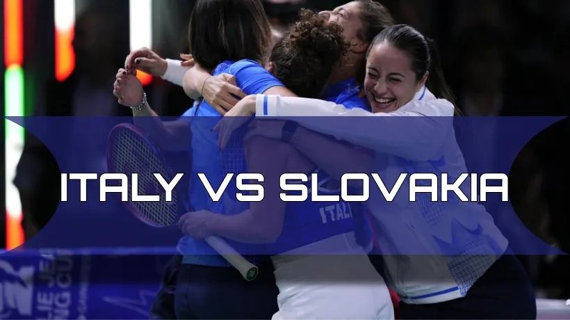 Highlights from the 2024 Billie Jean King Cup Final⁚ Italy vs Slovakia