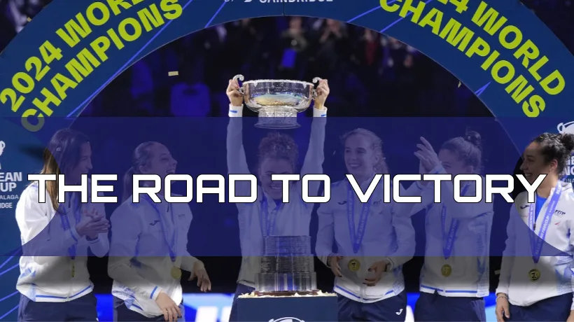 The Road to Victory⁚ Italy’s Triumph in the 2024 Billie Jean King Cup